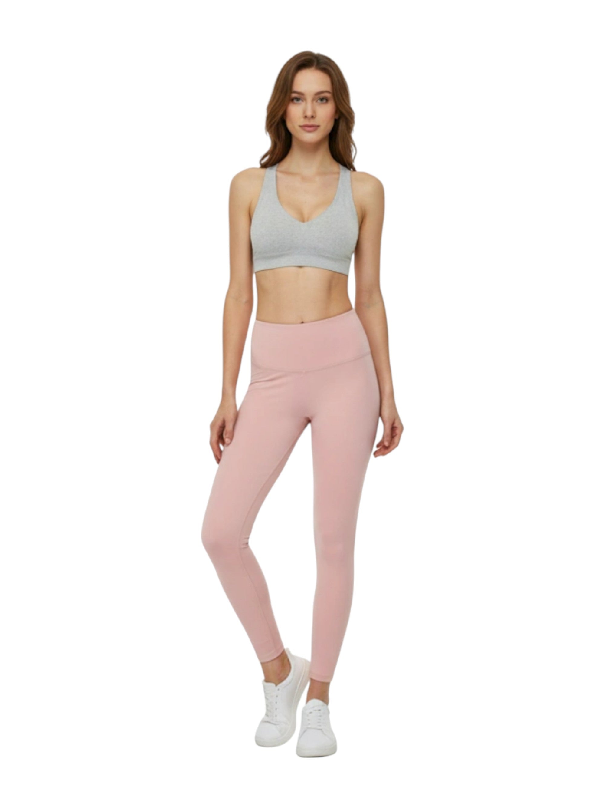 Image for Women's Plain Legging,Rose