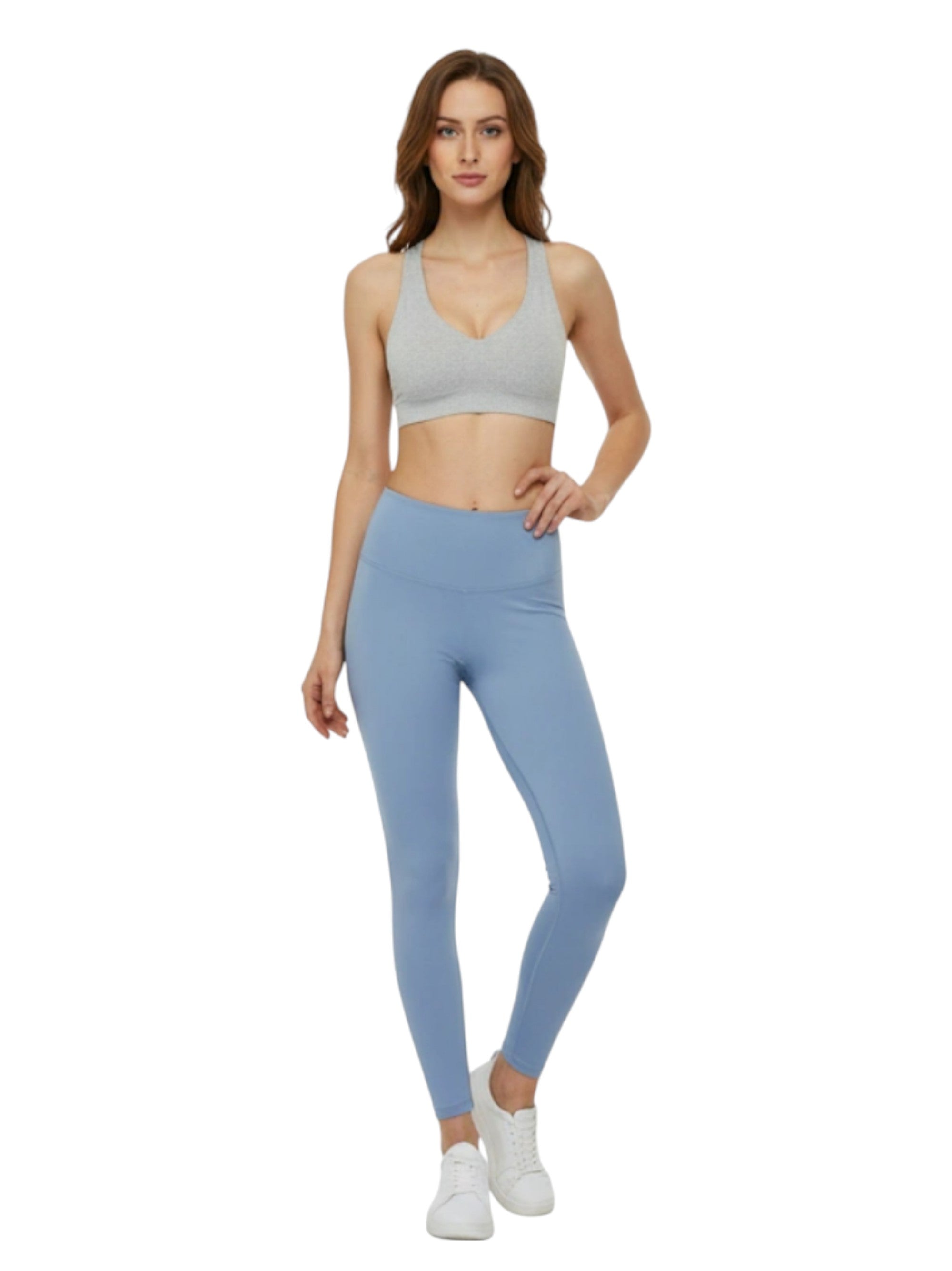 Image for Women's Plain Legging,Blue