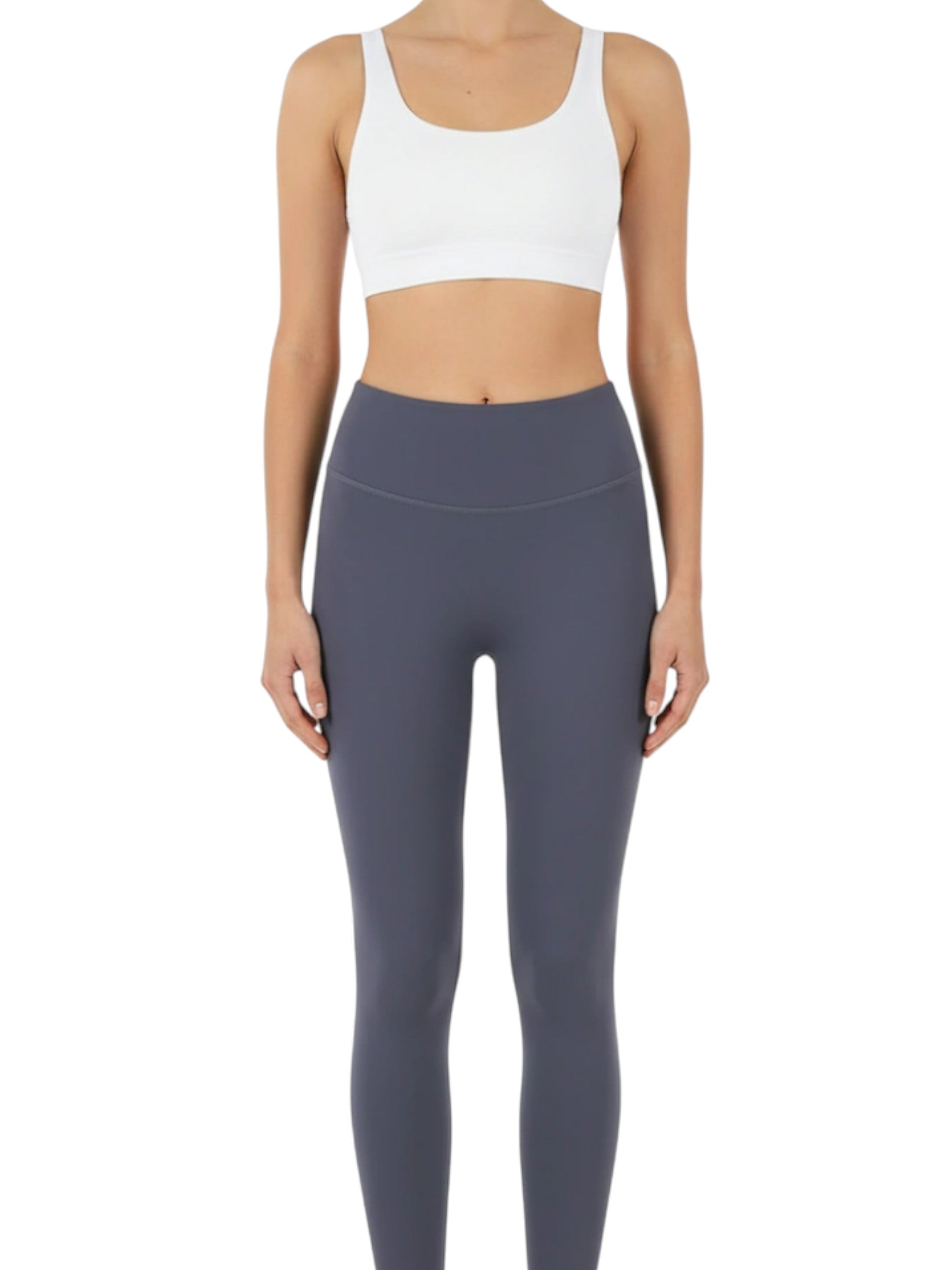 Image for Women's Plain Legging,Grey