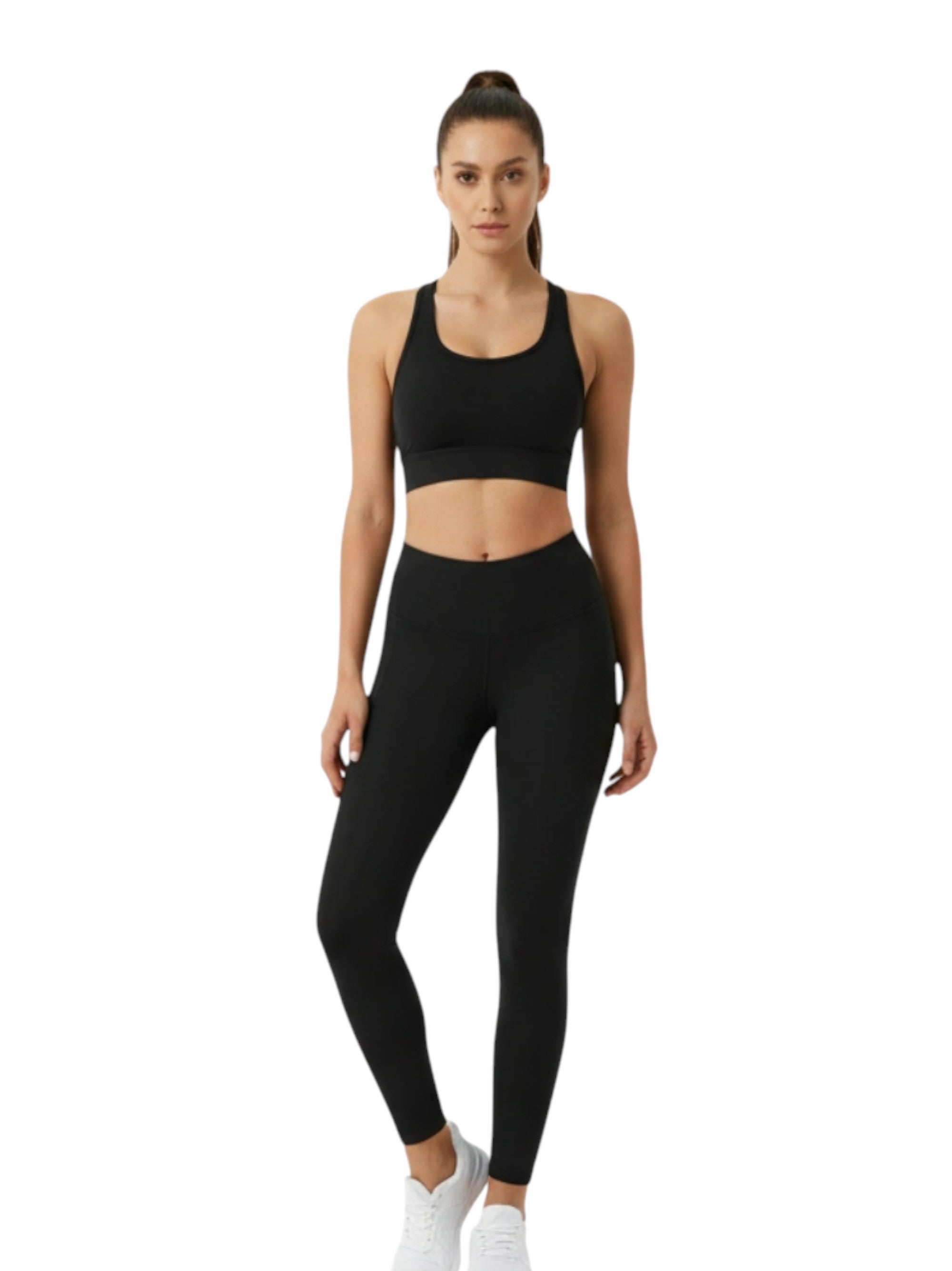 Image for Women's Plain Legging,Black