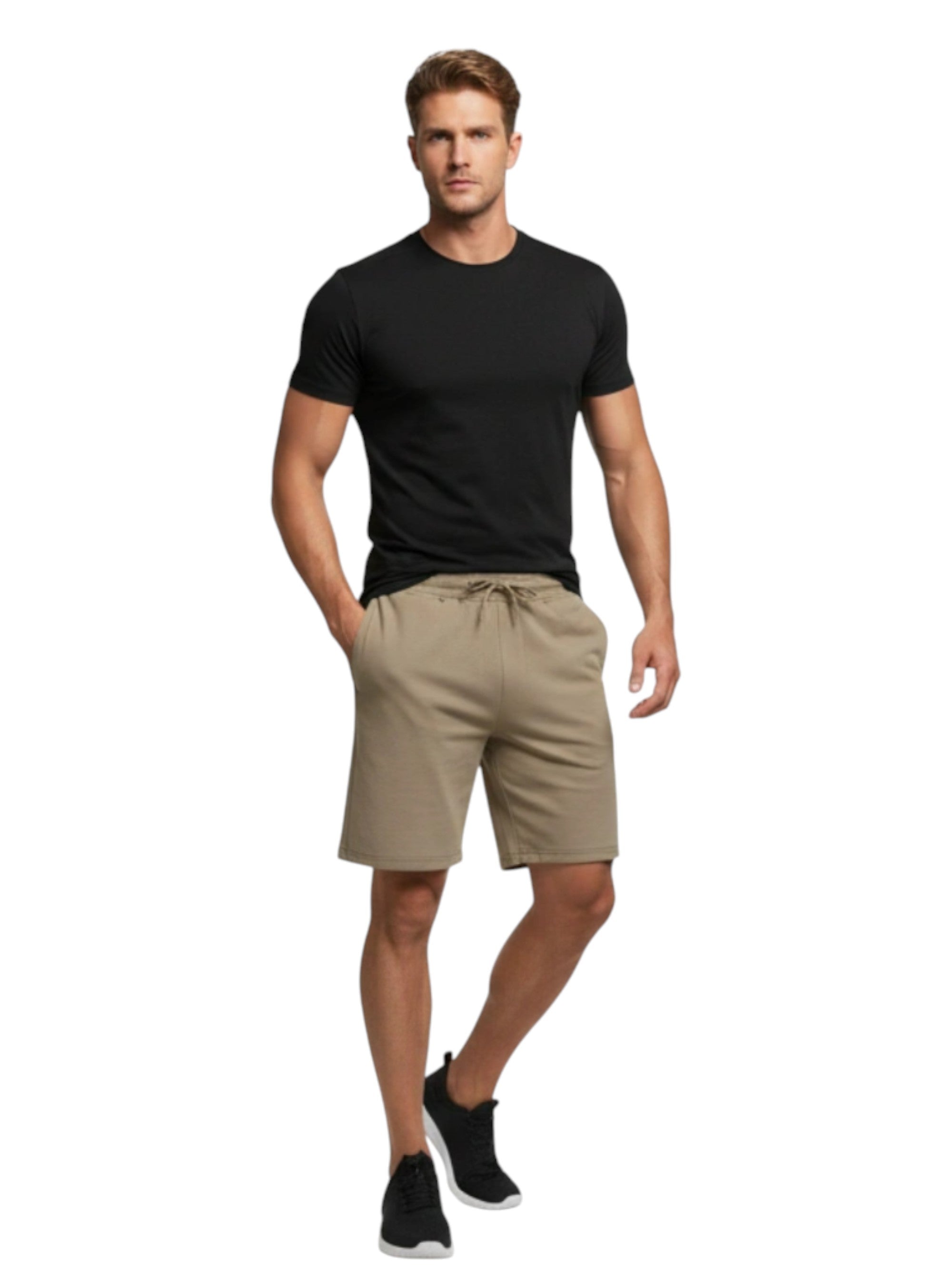 Image for Men's Plain Sport Short,Olive
