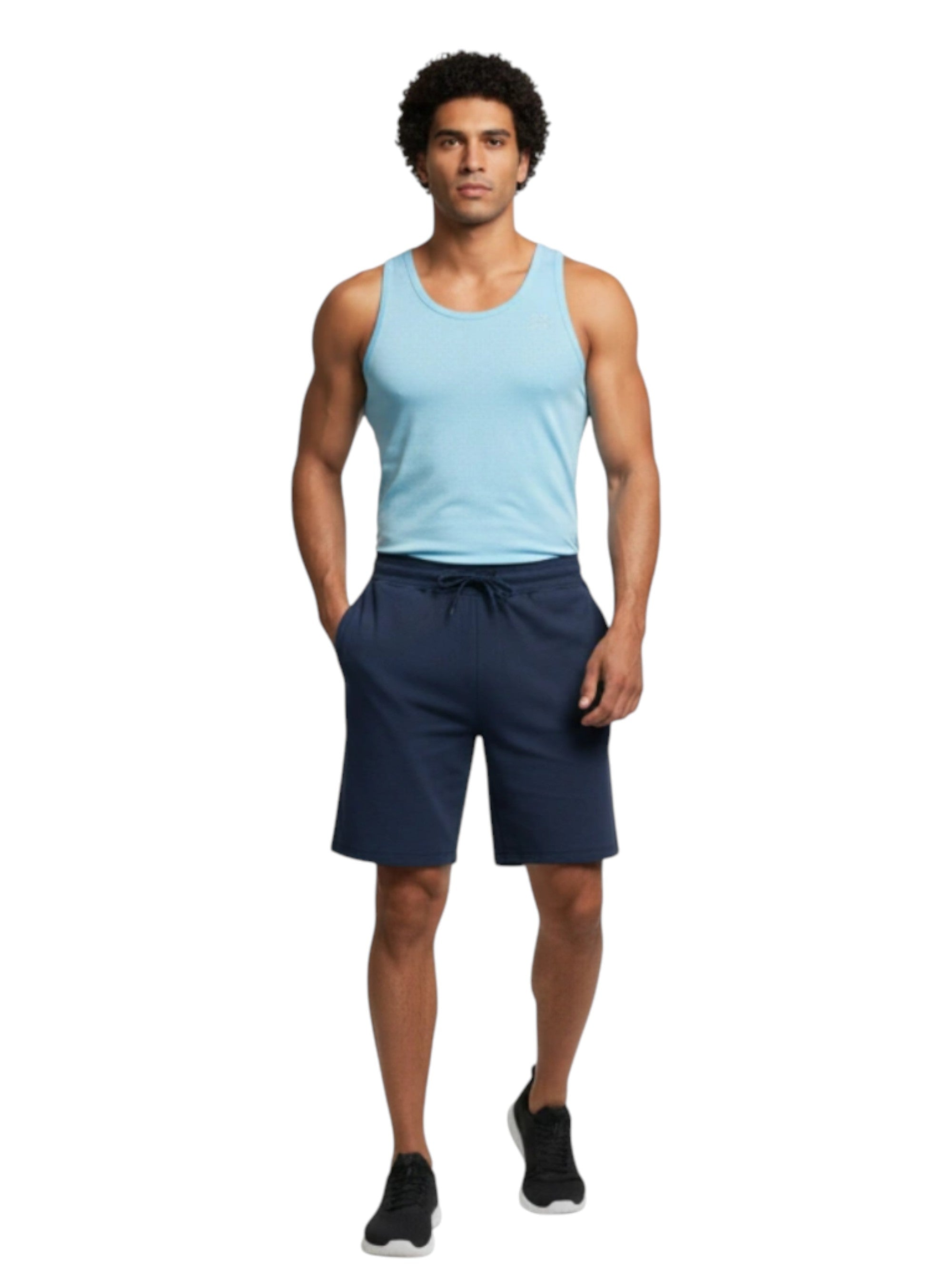 Image for Men's Plain Sport Short,Navy
