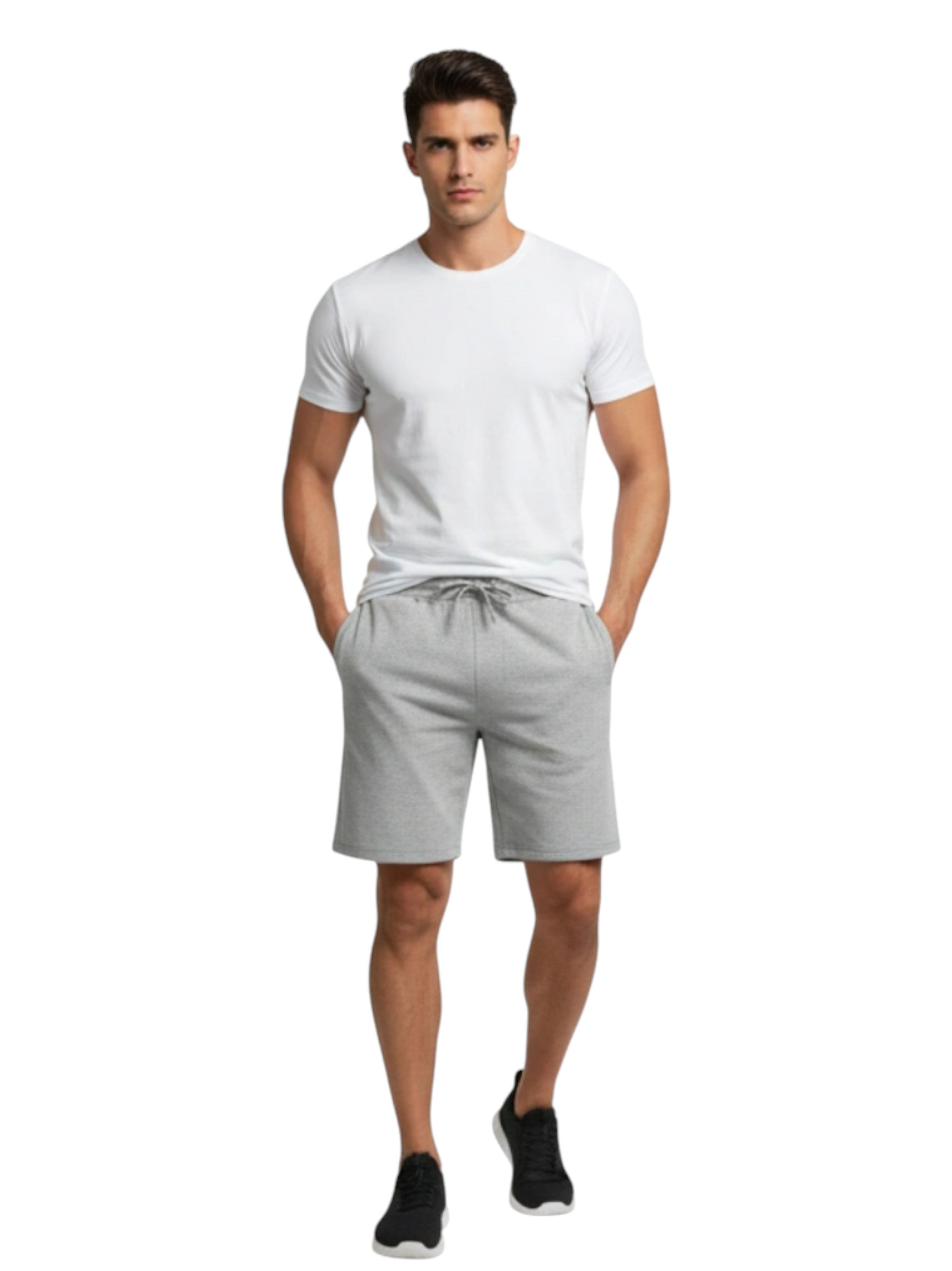 Image for Men's Plain Sport Short,Grey