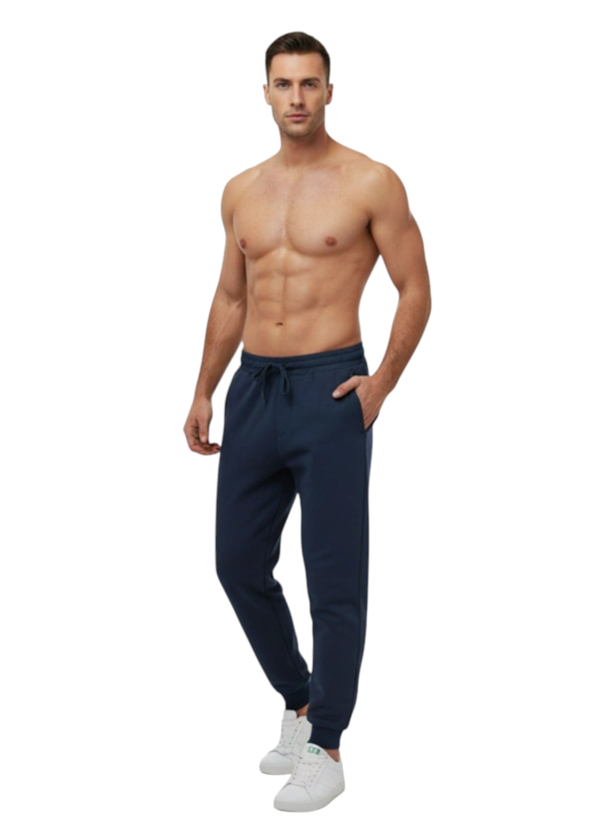 Image for Men's Plain Sport Pant,Navy