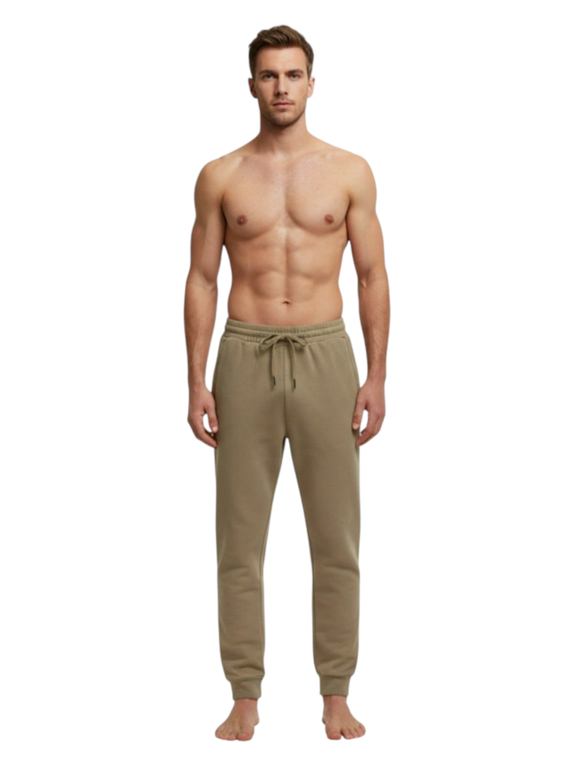 Image for Men's Plain Sport Pant,Olive