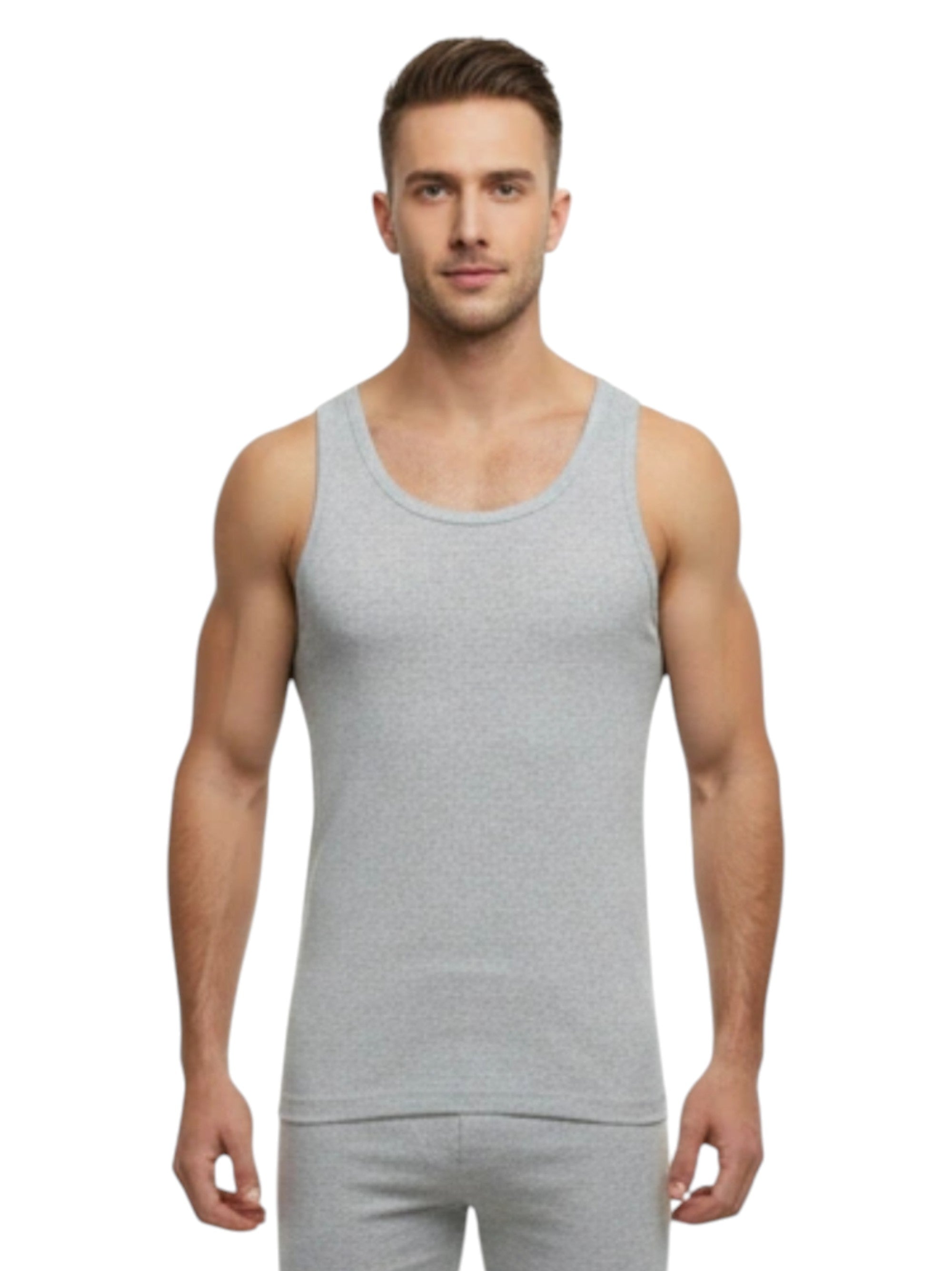 Image for Men's Plain Sport Top,Grey