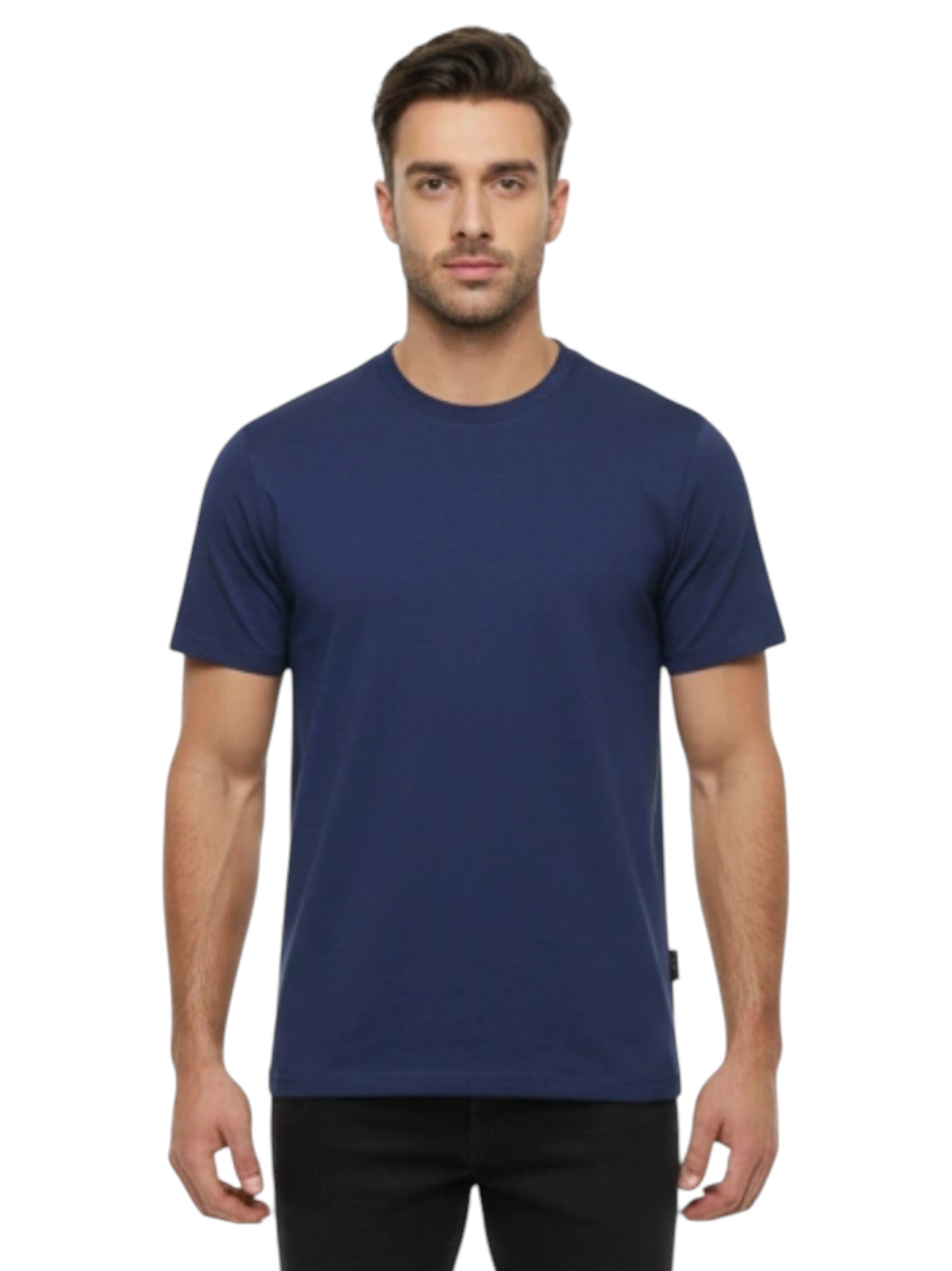 Image for Men's Plain Top,Navy