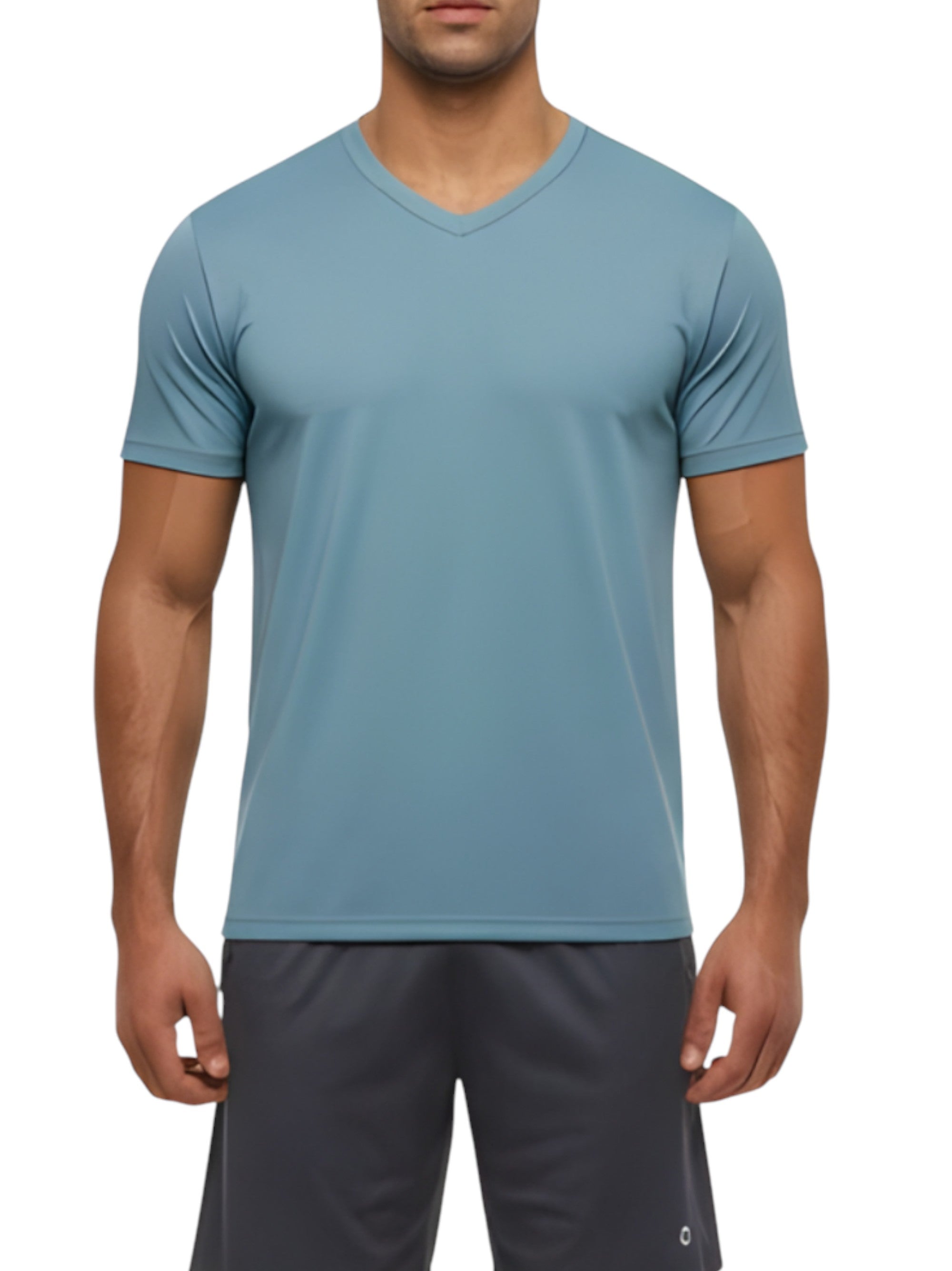 Image for Men's Plain Sport Top,Blue