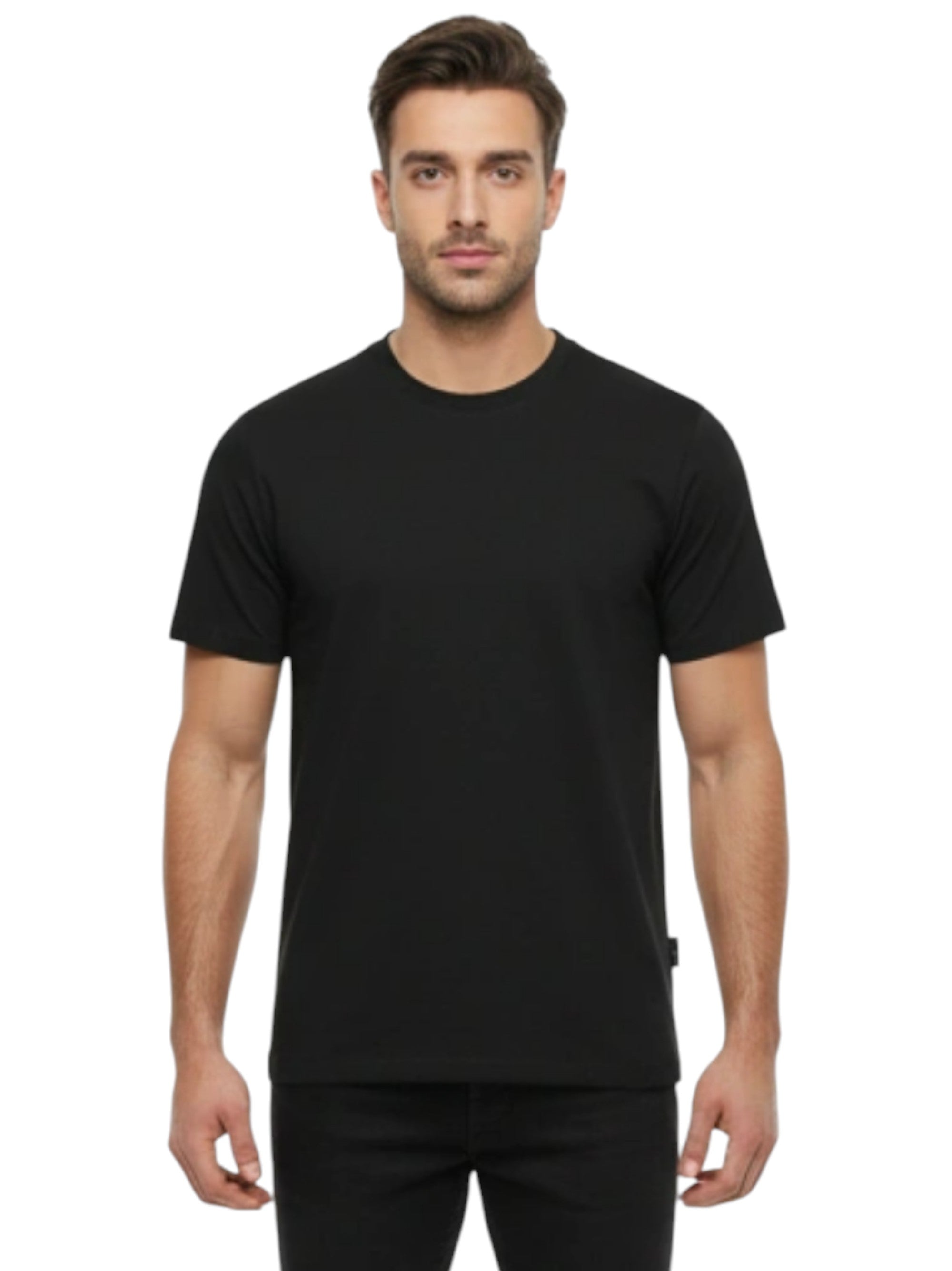 Image for Men's Plain Sport Top,Black