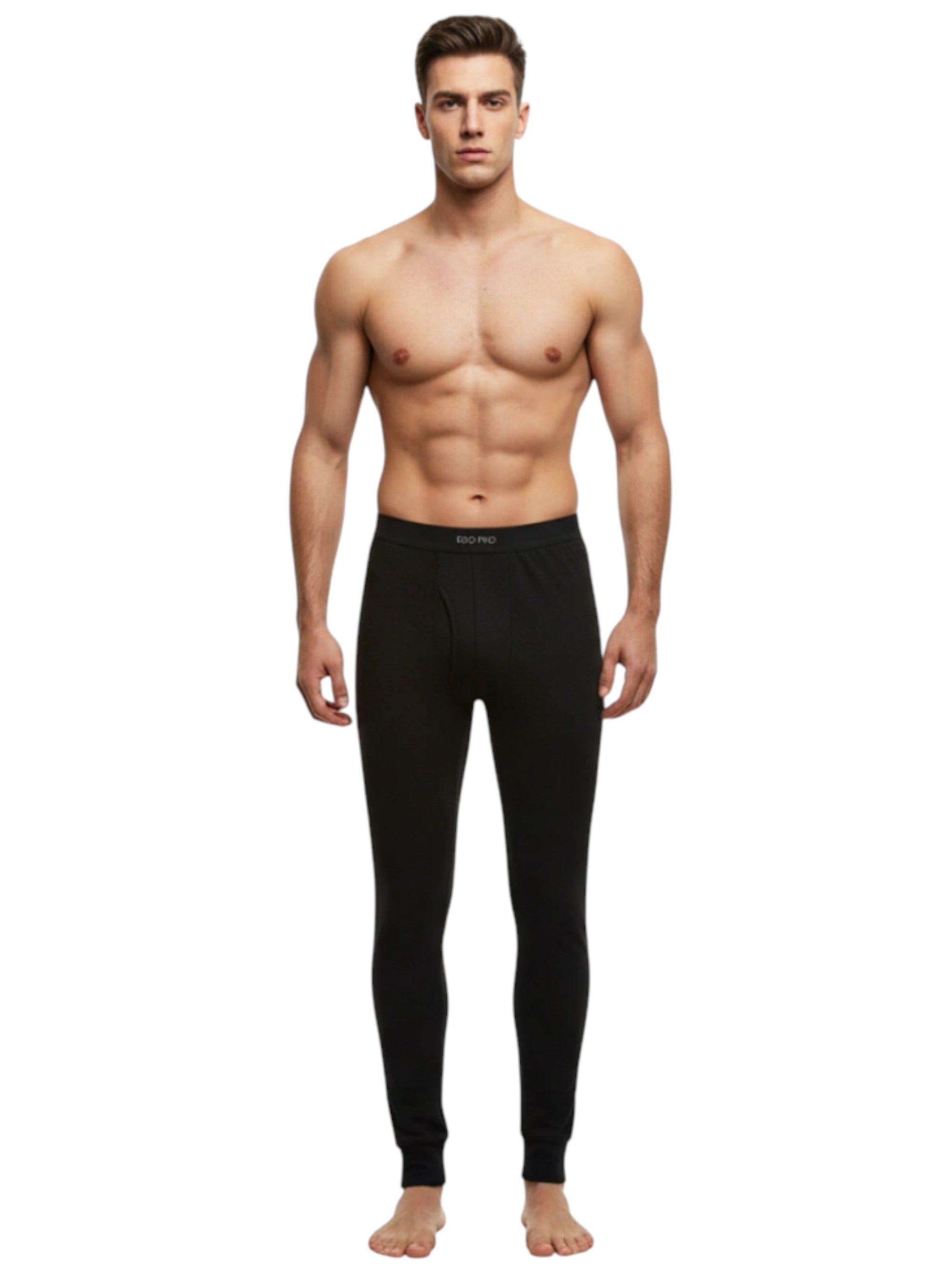 Image for Men's Plain Underwear Pant,Black