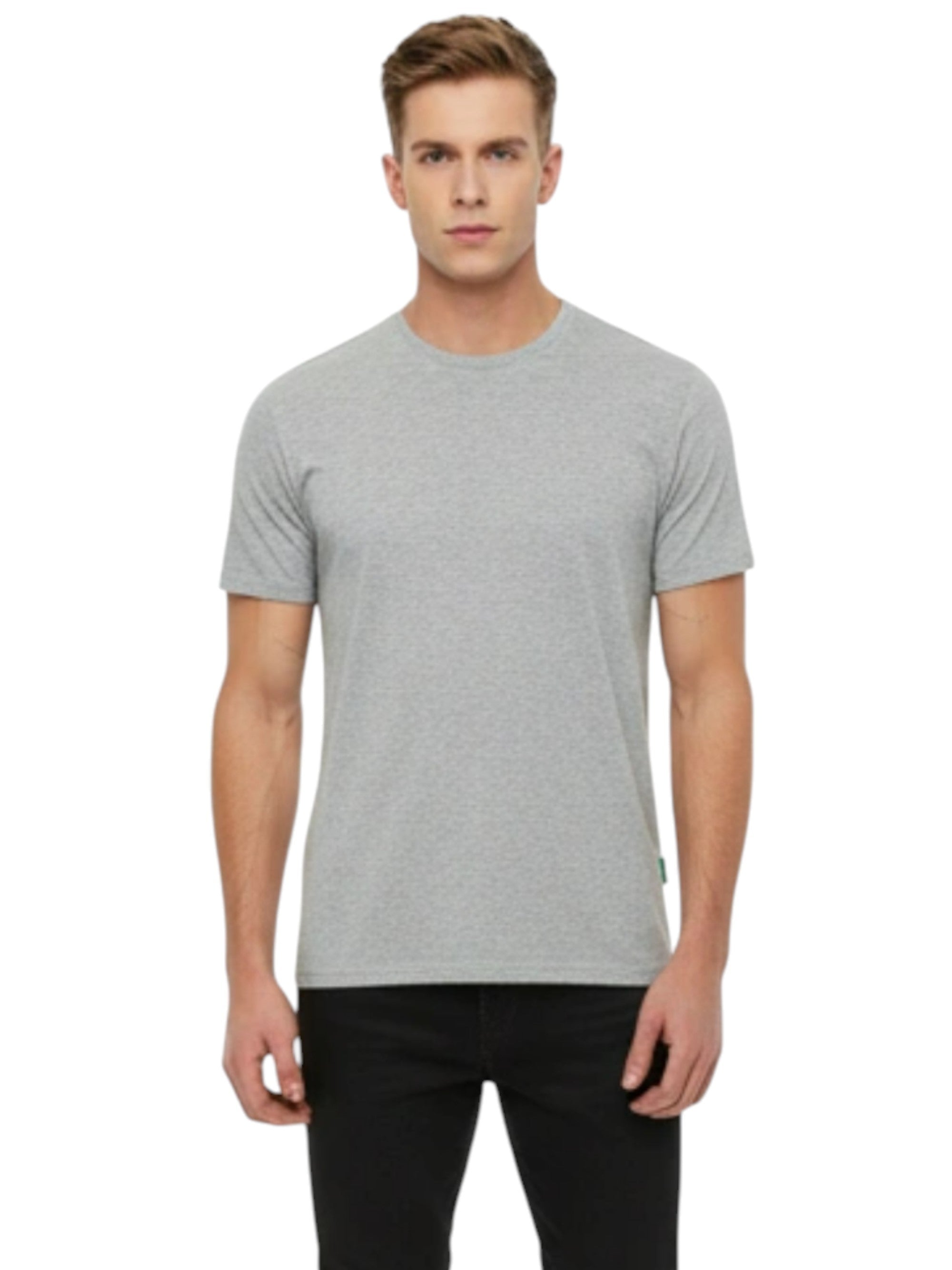 Image for Men's Heather Top,Grey